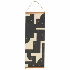 Best Broste Copenhagen Calendrier de l'Avent Karla en coton | Noir