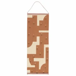 Broste Copenhagen Calendrier de l'Avent Karla en coton | Camel