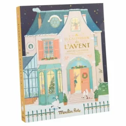 Clearance Moulin Roty Calendrier de l'avent La petite école de danse Multicolore