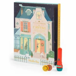 Clearance Moulin Roty Calendrier de l'avent La petite école de danse Multicolore
