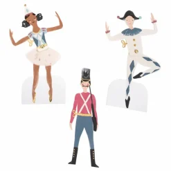 Enfant Meri Meri Décoration De Fête|Calendrier de l'avent Le théâtre de Casse-Noisette