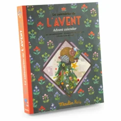 Enfant Moulin Roty Calendrier de l'avent Les Minouchkas