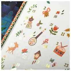 Enfant Moulin Roty Calendrier de l'avent Les Minouchkas