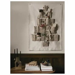 Enfant Ferm Living Calendrier de l'avent Pine en coton bio