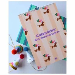 Enfant Ma petite vie Déco Murale Enfant|Calendrier des anniversaires