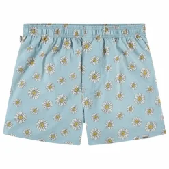 Clearance Pockies Caleçon Blue Flowers | Bleu