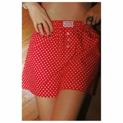 Femme C'est moi qui pilote Sous-Vêtements|Lingerie, Chaussettes|Caleçon Cœurs |