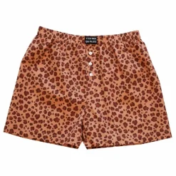 Femme C'est moi qui pilote Caleçon Léopard |