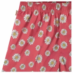 Clearance Pockies Caleçon Red Flowers | Rouge