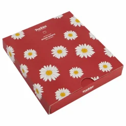 Clearance Pockies Caleçon Red Flowers | Rouge