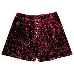 Femme C'est moi qui pilote Lingerie, Chaussettes|Caleçon Velours Sequins |