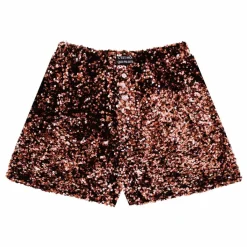 Online C'est moi qui pilote Caleçon Velours Sequins | Bronze