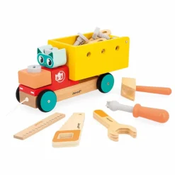 Janod Camion Bricolage à Tirer Brico'Kids