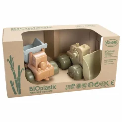 Discount Dantoy Camion Bulldozer en bioplastique Multicolore