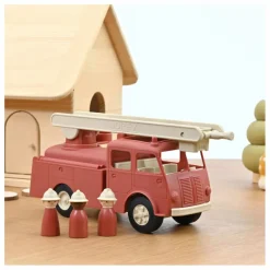 Norev Camion de pompier Berliet |