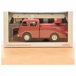 Norev Camion de pompier Berliet |