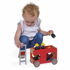 Janod Garages, Circuits|Camion de pompiers Bolid