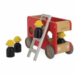 Janod Garages, Circuits|Camion de pompiers Bolid