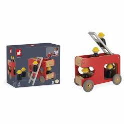 Janod Garages, Circuits|Camion de pompiers Bolid