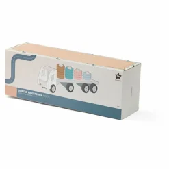 Kid's Concept Camion et anneaux à empiler Multicolore Outlet