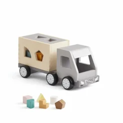 Sale Kid's Concept Camion et ses formes Multicolore
