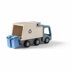 Hot Kid's Concept Camion poubelle en bois Multicolore