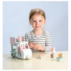 New Tender Leaf Toys Camionette à milkshake Kitty Multicolore