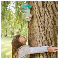 Janod Jouets D'Éveil|Caméleon à tirer Tropik