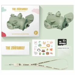 Online The Zoofamily Caméra Zoo vidéo - Dino Vert