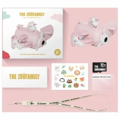 The Zoofamily Jeux High-Tech|Caméra Zoo vidéo - Licorne