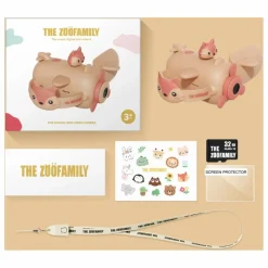 Clearance The Zoofamily Caméra Zoo vidéo - Renard Marron