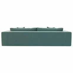 Panac Edition Canapé 3 places Bellechasse light en velours gratté - 240 cm |