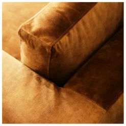 Panac Edition Canapé 3 places Bellechasse light en velours gratté - 240 cm |