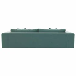 Panac Edition Canapé 4 places Bellechasse en coton et - 275 cm | Lin