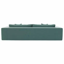 Panac Edition Canapé 4 places Bellechasse en velours gratté - 275 cm | Cognac Best