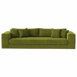 Panac Edition Canapés, Fauteuils|Canapé 4 places Bellechasse en velours brut - 275 cm |