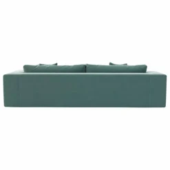 Panac Edition Canapé 3 places Bellechasse light en velours brut - 240 cm |