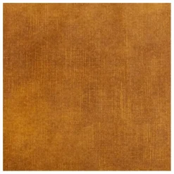 Panac Edition Canapé 3 places Bellechasse en velours gratté - 245 cm | Cognac