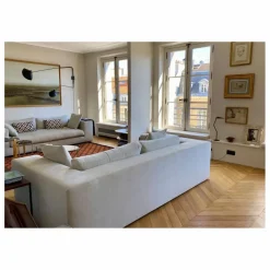 Panac Edition Canapé 4 places Bellechasse en bouclette - 275 cm |