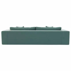 Sale Panac Edition Canapé 3 places Bellechasse en coton et lin - 245 cm | Perle