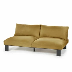 Online Serax Canapé 2 places en lin | Jaune moutarde