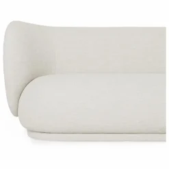 Ferm Living Canapés, Fauteuils|Canapé 3 places en tissu bouclé Rico |