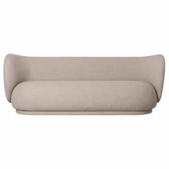 Ferm Living Canapés, Fauteuils|Canapé 3 places en tissu bouclé Rico |