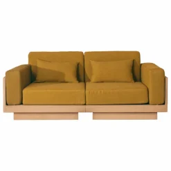 Gabrielle Paris Canapés, Fauteuils|Canapé 2 places Georges le Confortable avec accoudoirs |