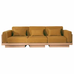 Gabrielle Paris Canapés, Fauteuils|Canapé 3 places Georges le Confortable avec accoudoirs |