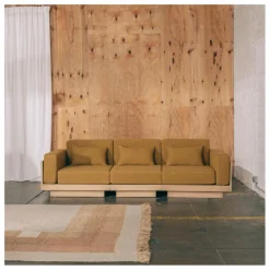 Gabrielle Paris Canapés, Fauteuils|Canapé 3 places Georges le Confortable avec accoudoirs |