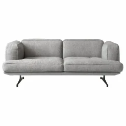 & Tradition Canapé 2 places Inland AV22, piétement noir |