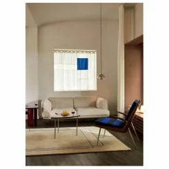 Best & Tradition Canapé 2 places Inland AV22, piétement noir | Beige