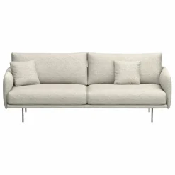 Panac Edition Canapé 3 places Isly en bouclette - 205 cm |