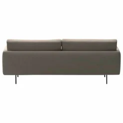 Panac Edition Canapé 3 places Isly en velours gratté - 205 cm | Vert kaki Discount